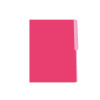 Folder de Color, Tamaño Carta, 135 gsm, Fucsia,  Unidad